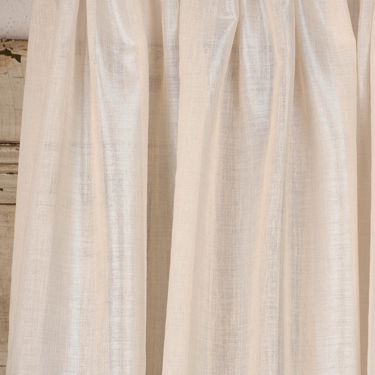 Rasch Textil Stores Shine Längsstreifen Leinenstruktur linen natur 30