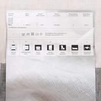 Rasch Textil Stores Shine Längsstreifen Leinenstruktur linen natur 30