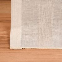 Rasch Textil Stores Shine Längsstreifen Leinenstruktur linen natur 30