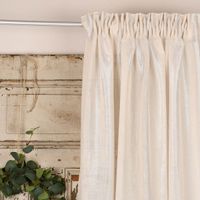Rasch Textil Stores Shine Längsstreifen Leinenstruktur linen natur 30