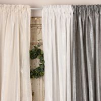 Rasch Textil Stores Shine Längsstreifen Leinenstruktur linen natur 30