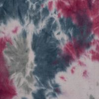 Burda Cordstoff Stretch Cord Meterware Batikoptik rosa blau grün 134c