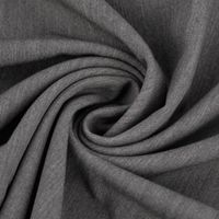Bekleidungsstoff Twill Köper Gabardine Wool Touch extra weich uni mit