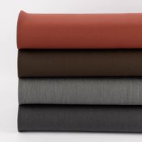 Bekleidungsstoff Twill Köper Gabardine Wool Touch extra weich uni mit