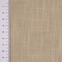 Dekostoff Ramie Leinenoptik uni beige 1.50m Breite