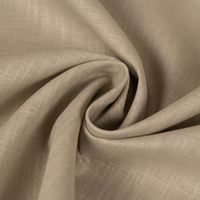 Dekostoff Ramie Leinenoptik uni beige 1.50m Breite