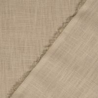 Dekostoff Ramie Leinenoptik uni beige 1.50m Breite