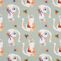 84168-Baumwollstoff-Webware-Tacha-Katzen-Blumen-mint-1-47m-Breite-KW16-2023-217359Capture0076.jpg Baumwollstoff Webware Tacha Katzen Blumen mint 1.47m Breite