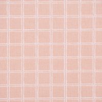 Baumwollstoff Webware Jules Gitter Karo rosa weiß 1.47m Breite