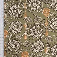 84180-Baumwollstoff-Webware-Jivana-Blumen-Ornamente-khakigruen-1-47m-Breite-KW16-2023-217383Capture0100.jpg Baumwollstoff Webware Jivana Blumen Ornamente khakigrün 1.47m Breite