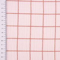84213-Double-Gauze-Musselinstoff-Meterware-Gitterkaro-rosa-braun-1-30m-Breite-KW16-2023-217617Capture0004.jpg Double Gauze Musselinstoff Meterware Gitterkaro rosa braun 1.30mBreite