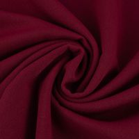 Bekleidungsstoff Twill Köper Gabardine Wool Touch extra weich uni wei