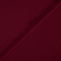 Bekleidungsstoff Twill Köper Gabardine Wool Touch extra weich uni wei