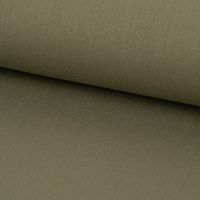 Bekleidungsstoff Twill Köper Gabardine Wool Touch extra weich uni kha