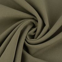 Bekleidungsstoff Twill Köper Gabardine Wool Touch extra weich uni kha