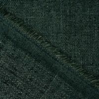 Polsterstoff Möbelstoff Chenille Flachgewebe uni meliert tannengrün