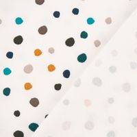 84330-Jerseystoff-Baumwolljersey-Doodle-Dots-Punkte-weiss-tuerkis-gelb-1-45m-Breite-KW18-219070Capture0006.jpg Jerseystoff Baumwolljersey Doodle Dots Punkte weiß türkis gelb 1.45m