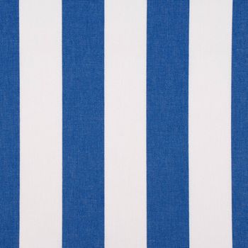Outdoorstoff Toldo gestreift blau weiß 1.60m