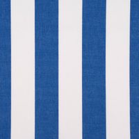 Outdoorstoff Toldo gestreift blau weiß 1.60m