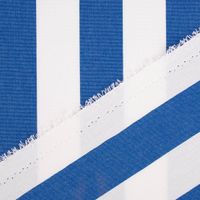 Outdoorstoff Toldo gestreift blau weiß 1.60m