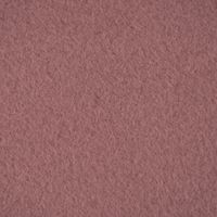 Baumwollfleece Fleecestoff aus Baumwolle gebürstet uni mauve 1.5m