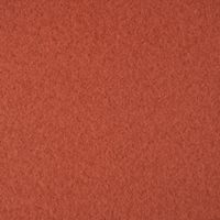 Baumwollfleece Fleecestoff aus Baumwolle gebürstet uni rosenholz 1.5m