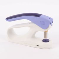 Prym VARIO Creative ® Tool ergonomics für nähfreie Knöpfe Verschlüsse und mehr weiß violett 24x19.5x7.6cm
