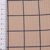 84493-Double-Gauze-Musselinstoff-Meterware-Gitterkaro-beige-dunkelblau-1-30m-Breite-KW19-220422Capture0017.jpg Double Gauze Musselinstoff Meterware Gitterkaro beige dunkelblau 1.30m