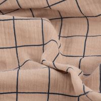 84493-Double-Gauze-Musselinstoff-Meterware-Gitterkaro-beige-dunkelblau-1-30m-Breite-KW19-220423Capture0018.jpg Double Gauze Musselinstoff Meterware Gitterkaro beige dunkelblau 1.30m