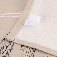Geschirrtuch Alpen Berge Kuh 50x70cm verschiedene Motive beige schwarz weiß