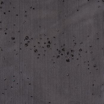 Stretch Tüllstoff Glitzer weich einfarbig schwarz 1.5m Breite