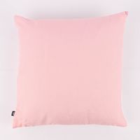 Kinderkissen Einhorn Fransenmähne und Pompons rosa gold bunt 40x40cm