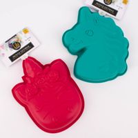Silikon Backform Einhorn 26x20cm verschiedene Motive