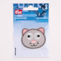 84648-Prym-Applikation-Katze-selbstklebend-aufbuegelbar-grau-rosa-53x45mm-KW21-2023-221106Capture0019.jpg Prym Applikation Katze selbstklebend aufbügelbar grau rosa 53x45mm