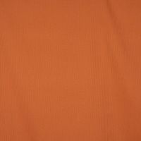 Dekostoff Baumwolle über Waffelrelief Kästchenstruktur burnt orange