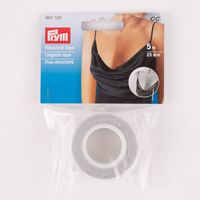 Prym Dekolleté Tape aus Polyester weiß 25mm Breite 5m