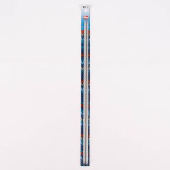 Prym Stricknadeln aus ALU für Strümpfe 4 Stück grau Länge: 40cm Ø2,5mm