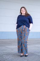 84717-Meine-Herzenswelt-Damen-Schnittmuster-Culotte-meine-Valetta-Papierschnittmuster-Gr--32-54-meine-Valetta-Beispiel1.jpg Meine Herzenswelt Damen Schnittmuster Culotte meine Valetta Papierschnittmuster Gr. 32-54