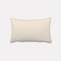 SCHÖNER LEBEN. Kissenhülle Outdoor uni creme div. Größen
