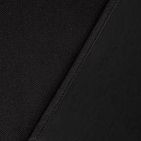 Outdoor Tischläufer einfarbig schwarz 45x150cm