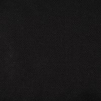 Outdoor Kissen mit Kederumrandung einfarbig schwarz 45x45cm
