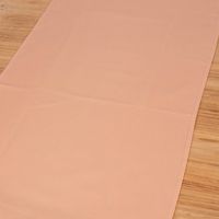 Outdoor Tischläufer einfarbig rosa 45x150cm