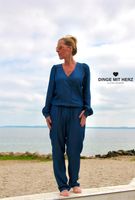 Meine Herzenswelt Damen Schnittmuster Overall Sevilla & Palma Papierschnittmuster Gr. 32-54