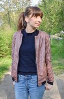84743-Meine-Herzenswelt-Damen-Schnittmuster-Blouson-meine-Havanna-Papierschnittmuster-Gr--32-58-meine-havanna-Beispiel1.jpg Meine Herzenswelt Damen Schnittmuster Blouson meine Havanna Papierschnittmuster Gr. 32-58