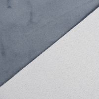 Möbelstoff Polsterstoff Bezugstoff Velour Samtstoff sky blau 1.40m