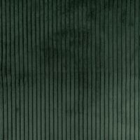 Cord Polsterstoff Möbelstoff cord Baby Rib dunkelgrün 1.45m