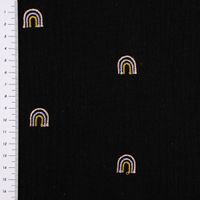 84773-Double-Gauze-Musselinstoff-Meterware-Regebogen-Stickerei-schwarz-1-25m-Breite-KW23-2023-222481Capture0005.jpg Double Gauze Musselinstoff Regebogen Stickerei schwarz 1.25m