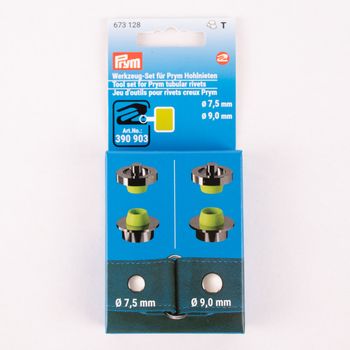 Prym Werkzeugset für Hohlnieten mit Ø 7,5mm und 9mm für VARIO Creative ® Tool