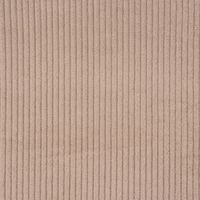 Cord Baumwolle Bekleidungsstoff Dekostoff 4.5W grob uni sand 1.4m