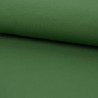 Baumwolljersey Melange Jersey einfarbig grün meliert 1.45m Breite